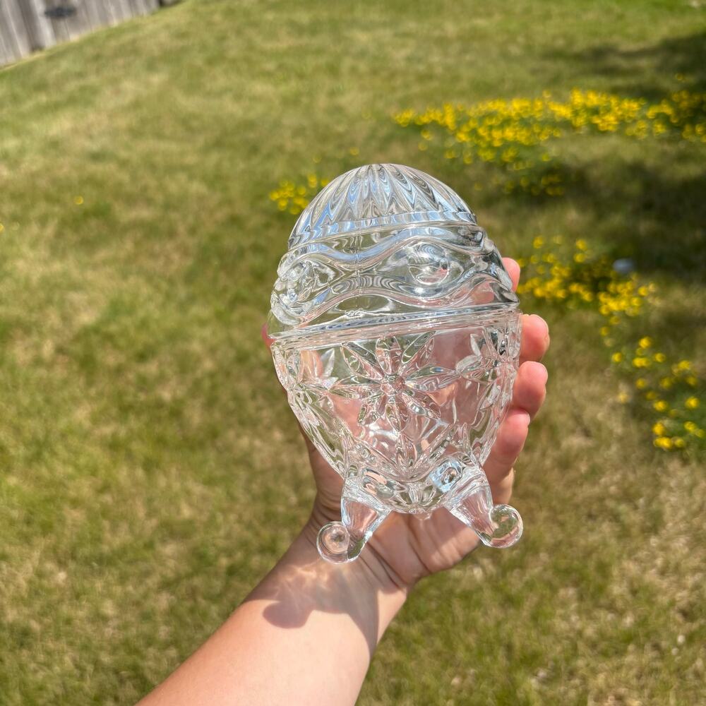 Fifth Avenue Alexandra crystal egg dish